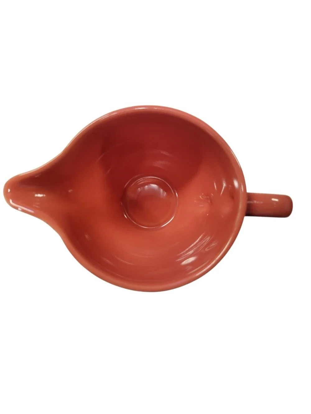 Fiesta® Ware Flamingo Individual Creamer | Retired Color | Homer Laughlin